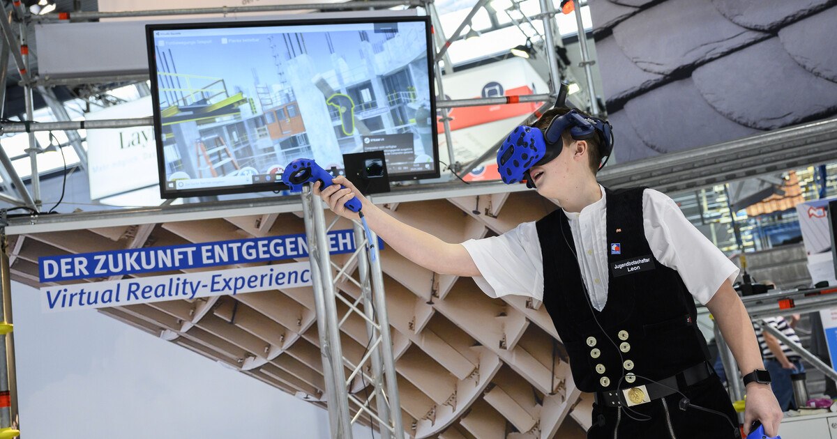 Viel Interaktion auf der DACH+HOLZ 2022