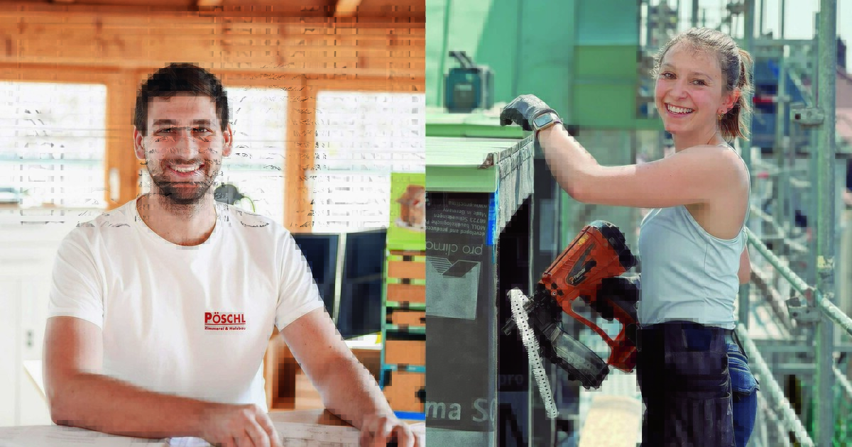 Die Gesichter der DACH+HOLZ 2024