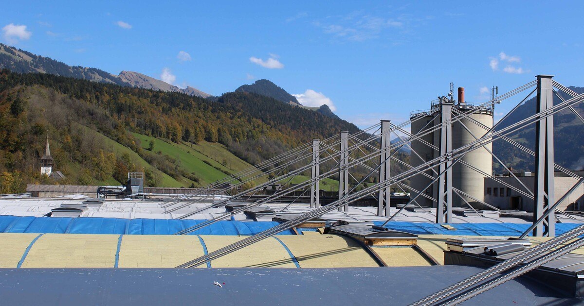 Sanierung von Flachdächern