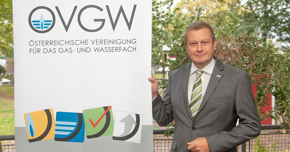 ÖVGW: Neues Führungsduo