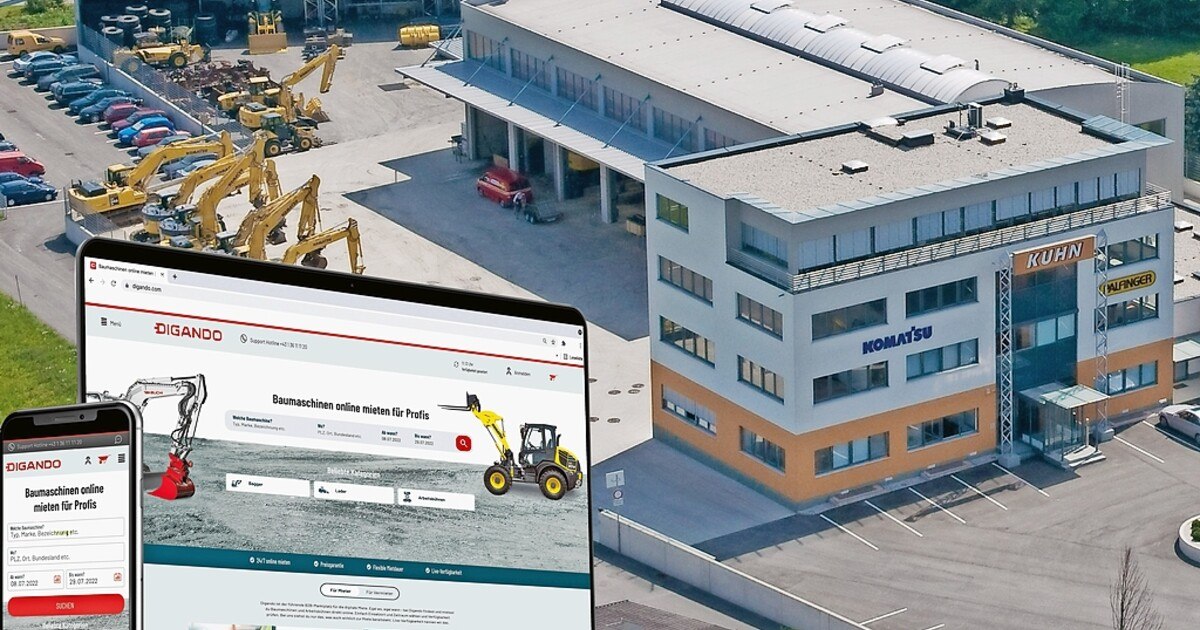 Digando: Kuhn steigt ein