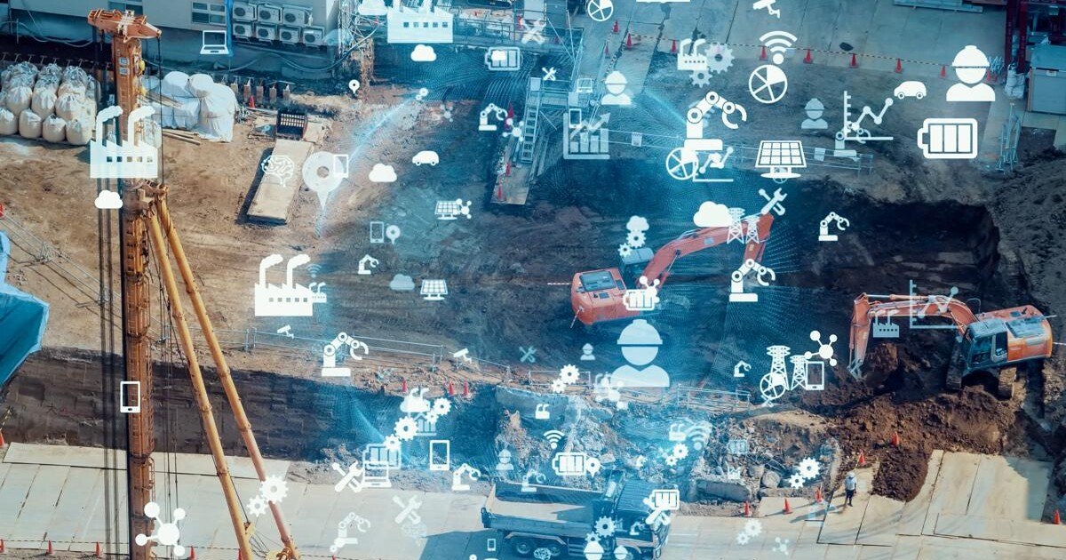 Neue Plattform für digitale Baulogistik