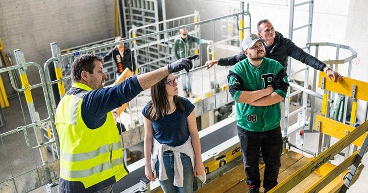 Schulung für Schalung