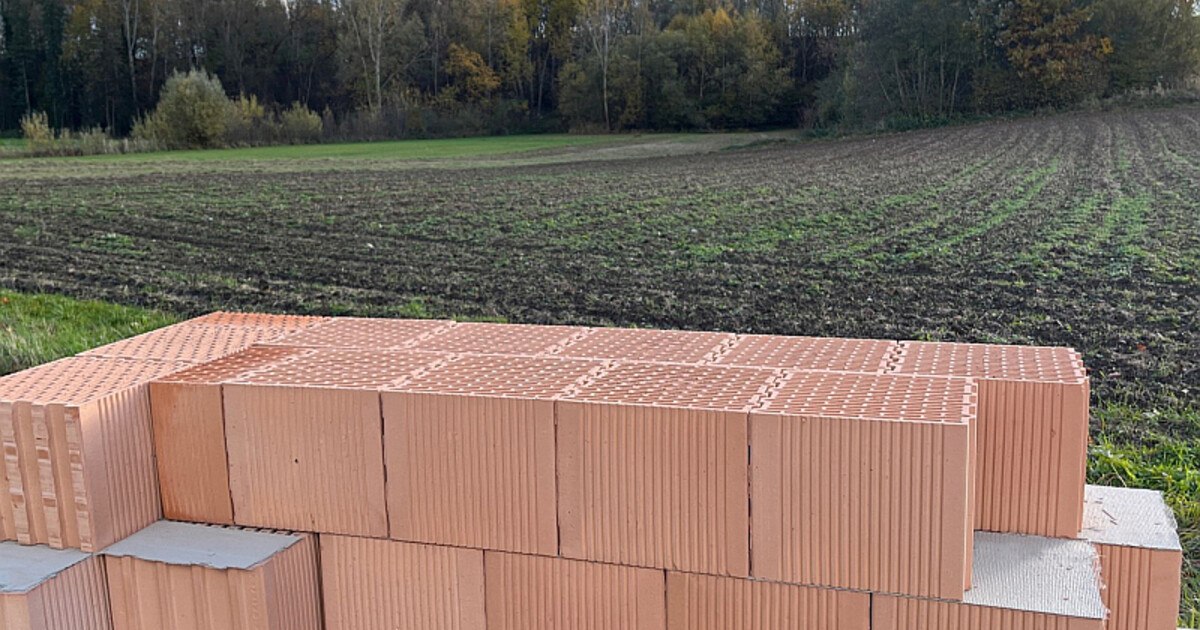 Ziegel sind ein Teil der Lösung