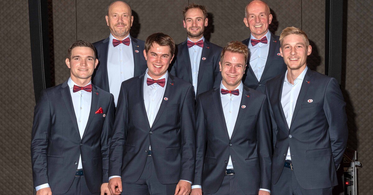 Ehrung der WM-Medaillengewinner