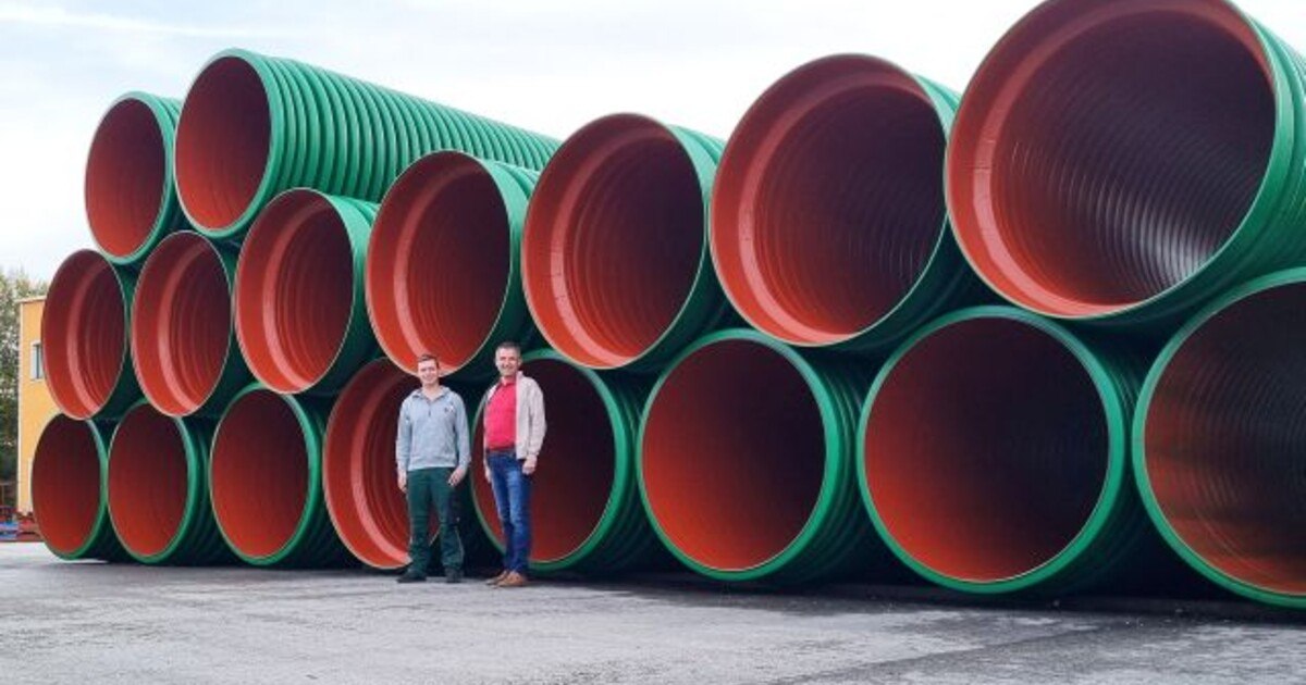 Runde Sache mit Rohren