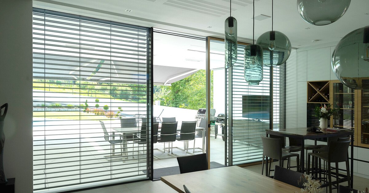 Dynamischer Sonnenschutz gegen sommerliche Überwärmung