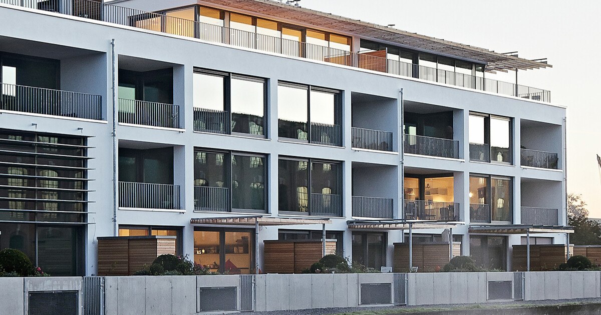 Montage großer Fensterelemente