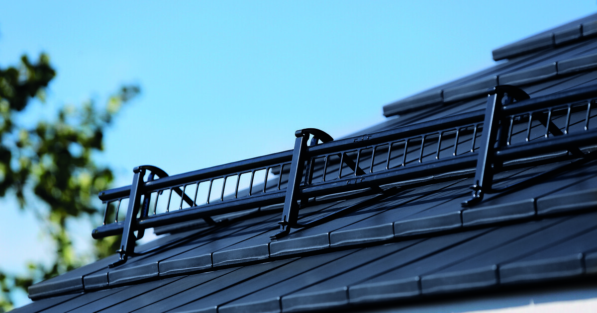 Schneelast-Assistent: Nase, Gitter oder Rundholz?