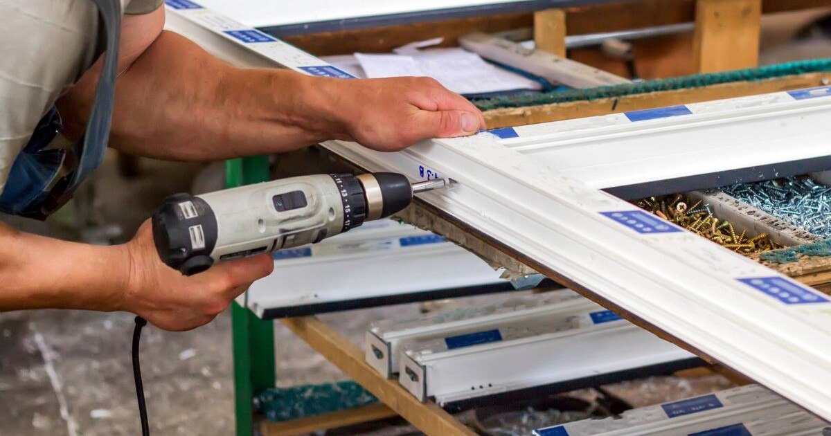 Fenstersanierungen rückläufig