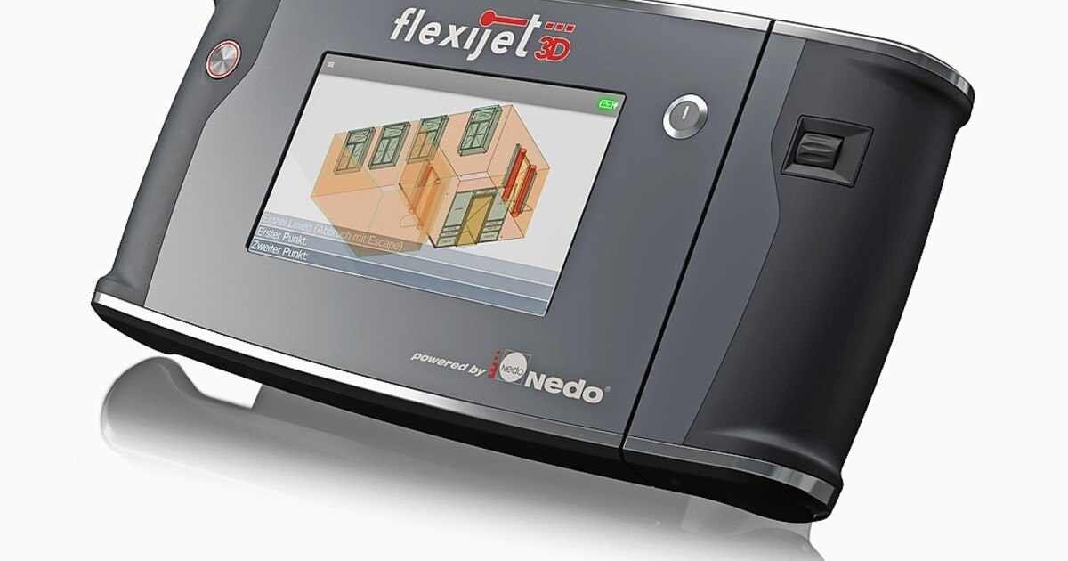 App vereinfacht 3D-Laservermessung