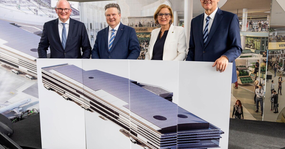 Abflug für den Ausbau