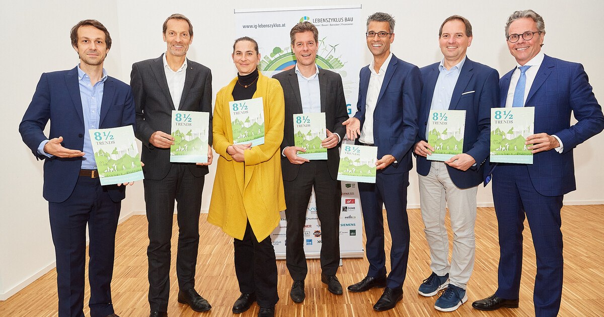 8 ½ Trends für die nachhaltige Bau- und Immobilienwirtschaft