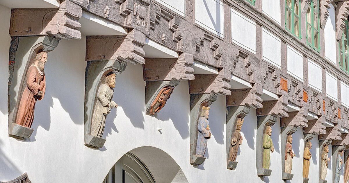 Historische Fassaden renovieren