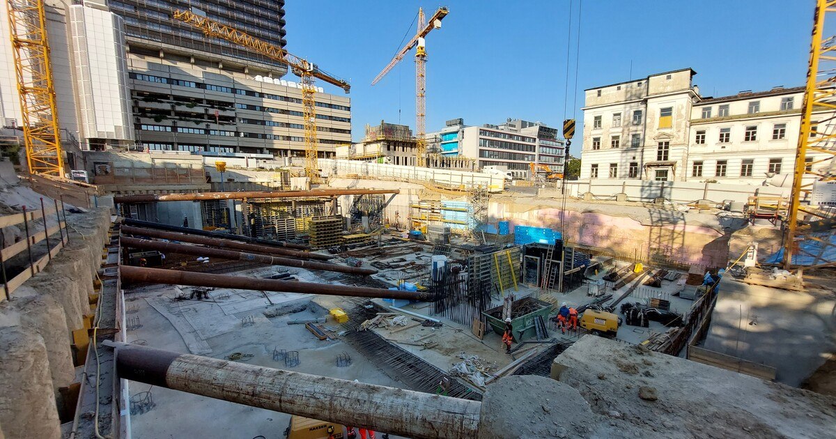 Spezialtiefbau für die Medizin von morgen