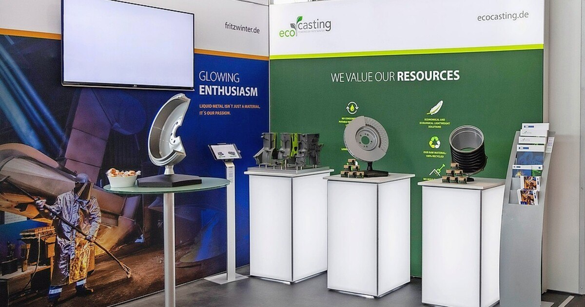 Nachhaltiger Eisenguss