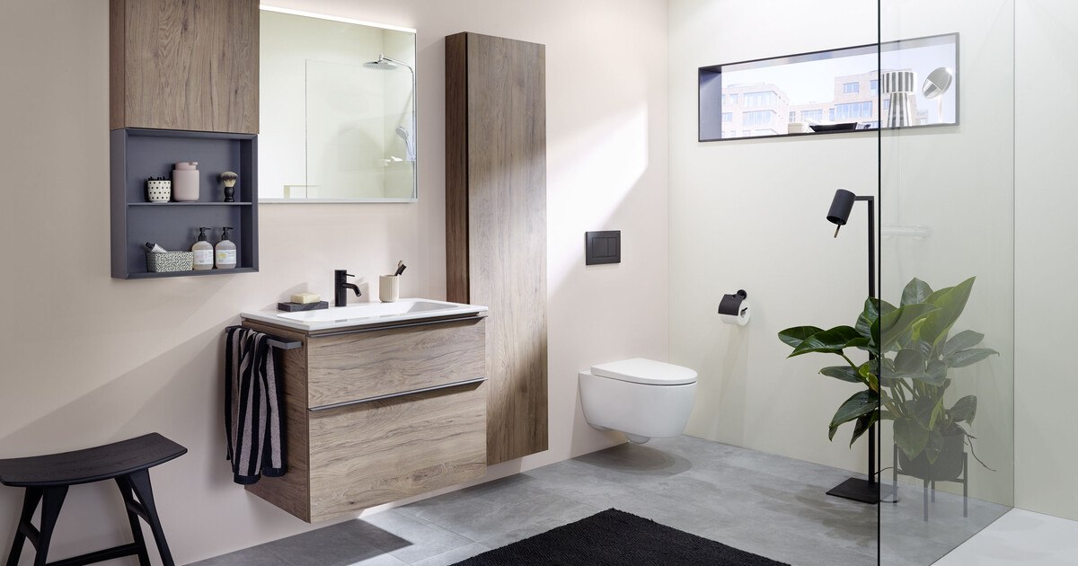 Geberit erhält IF Design Award für zwei Produkte