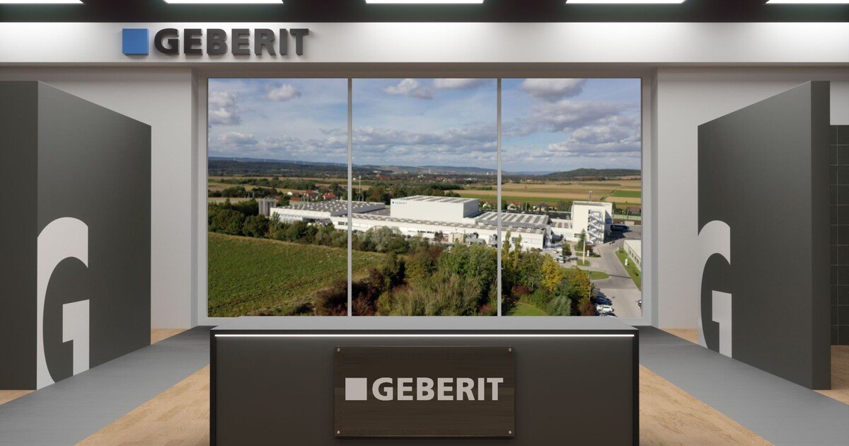 Geberits Neuheiten via Online-„Sneak Preview“