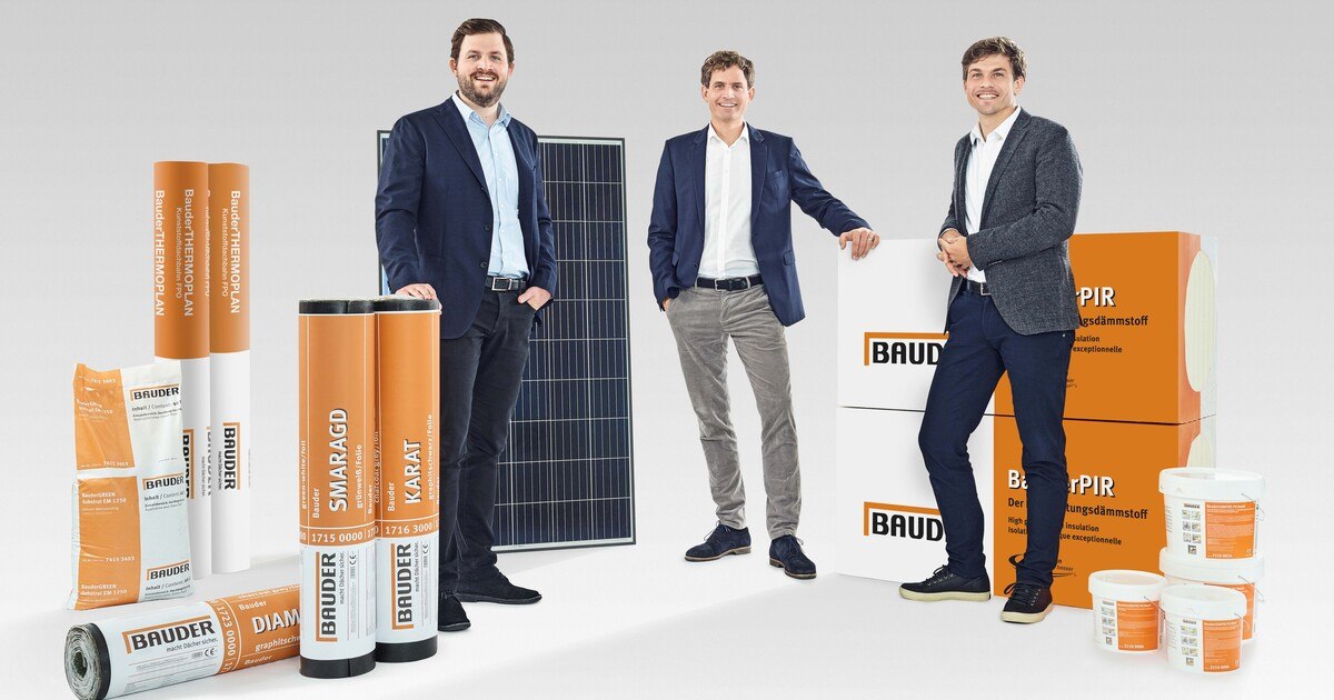 Bauder plant große Investitionen