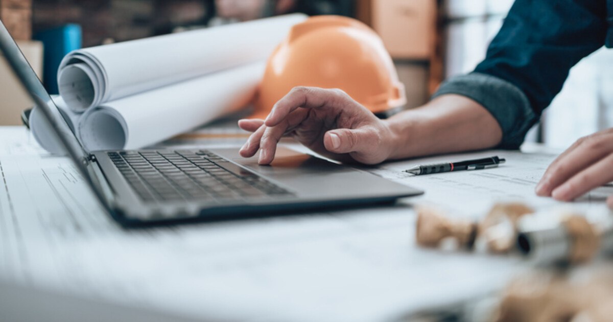 Bachelor für den Bau