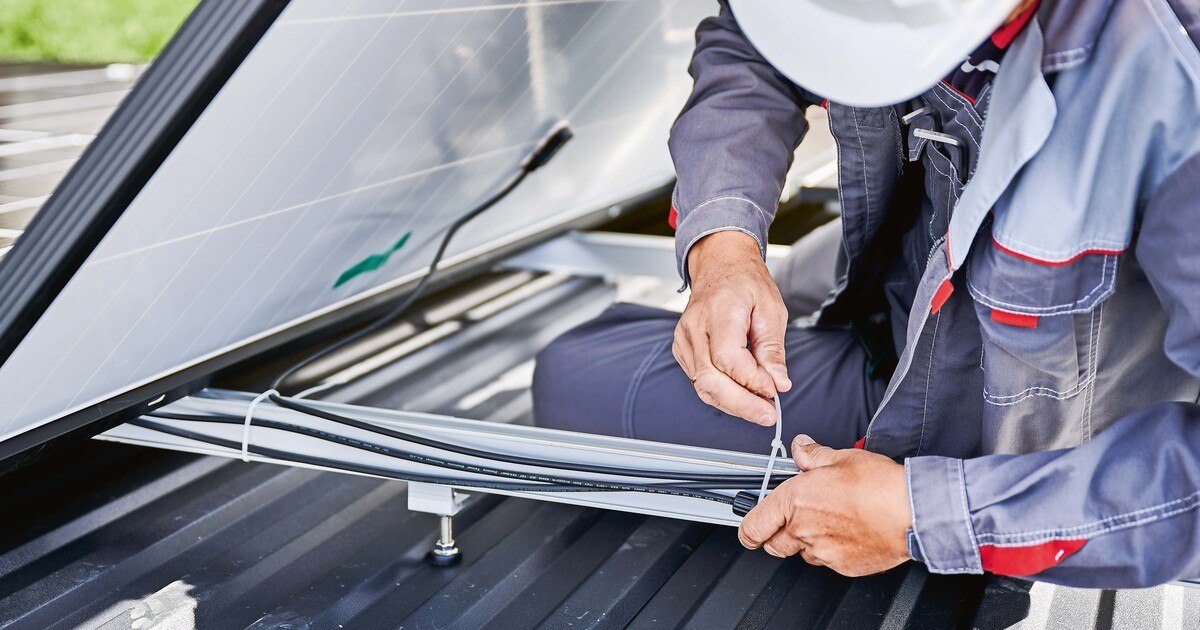 Photovoltaik im Aufwind