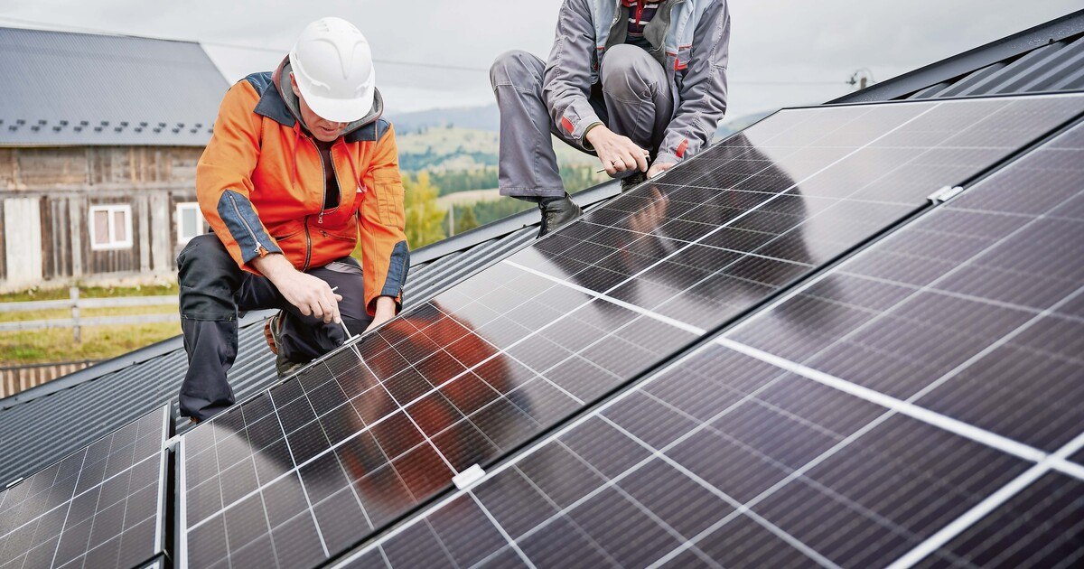 Der Weg zur autarken Energieversorgung