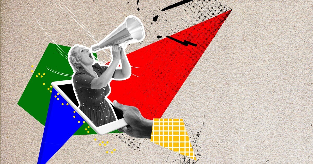 Sozial und medial unterwegs