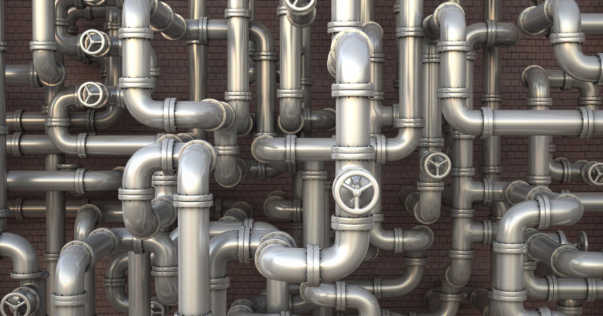 Kaum Bewegung bei Rohrsystemen