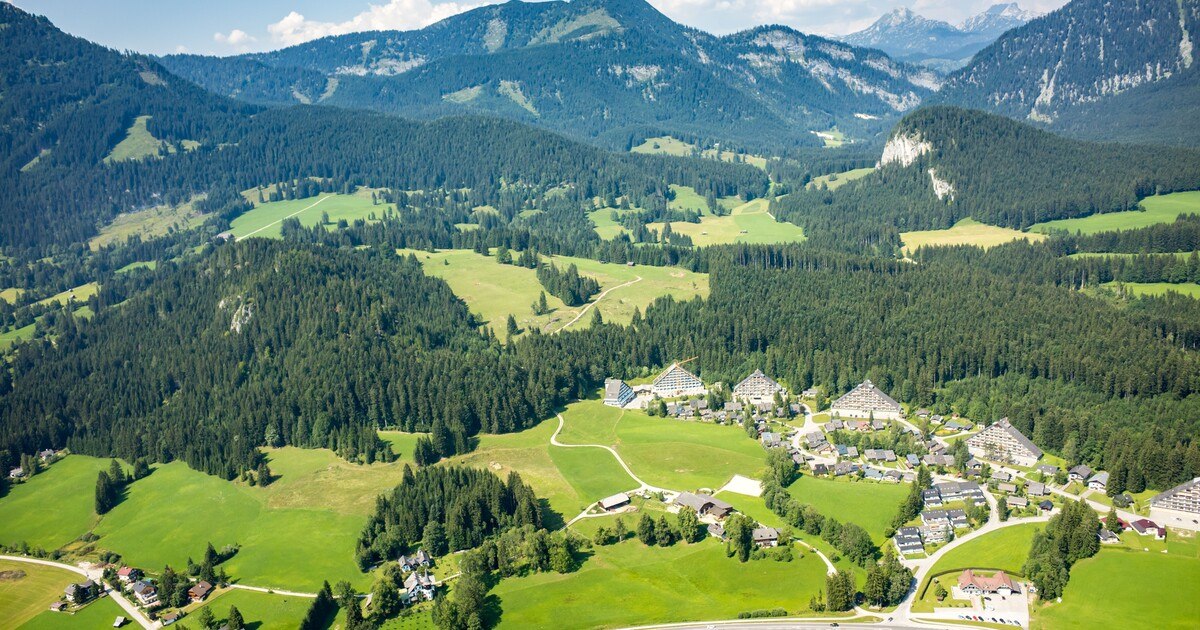 Österreich ist halb Wald