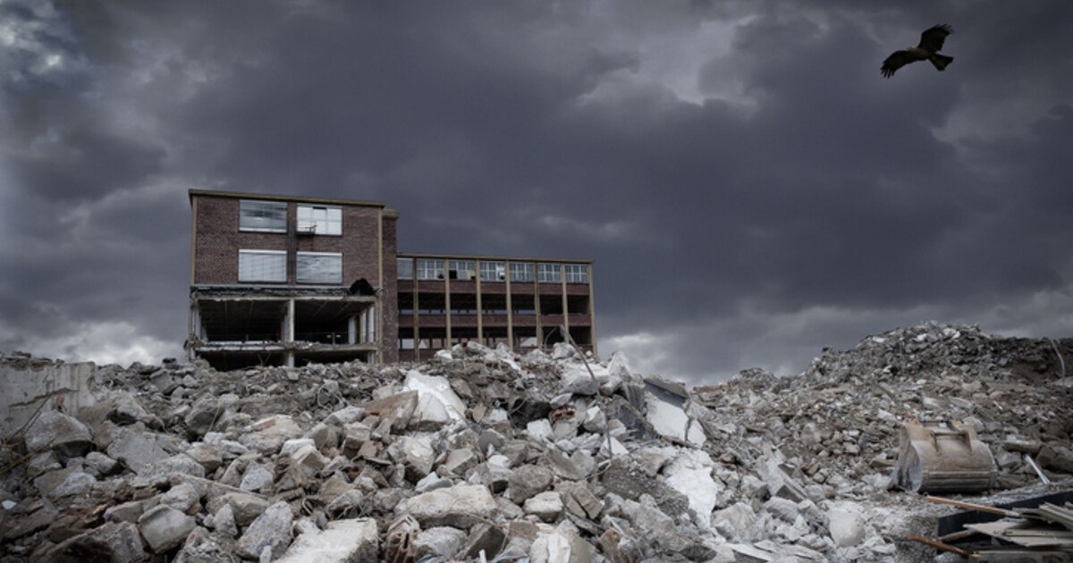 Pleitegeier auf Höhenflug