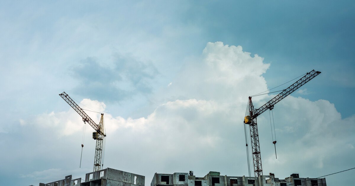 Massiver Einbruch im Wohnbau