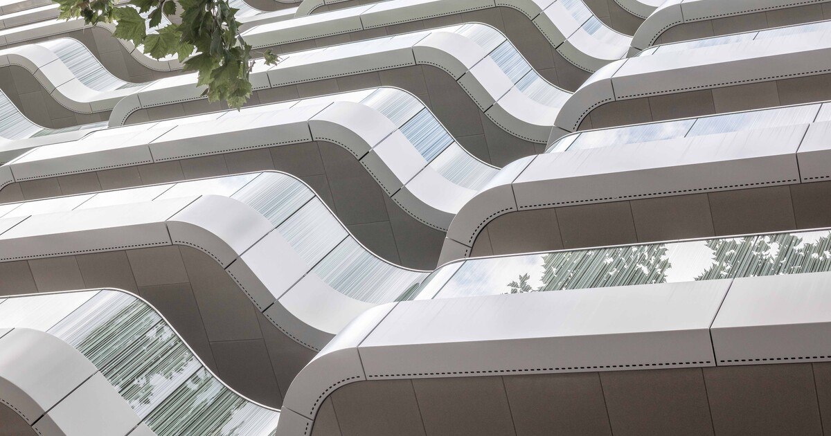 Geschwungen und einprägsam