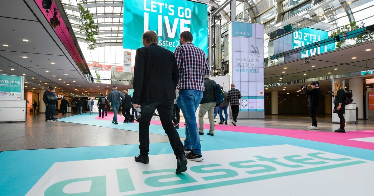 glasstec 2024: Die wichtigsten Messeinfos auf einen Blick
