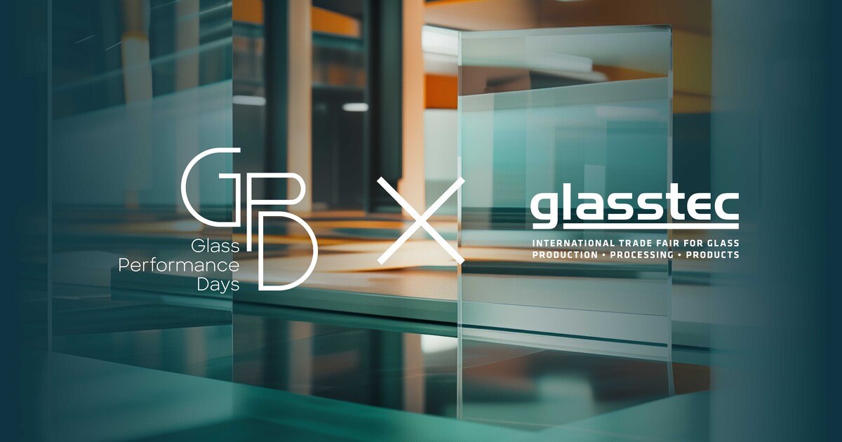 glasstec und Glass Performance Days kooperieren