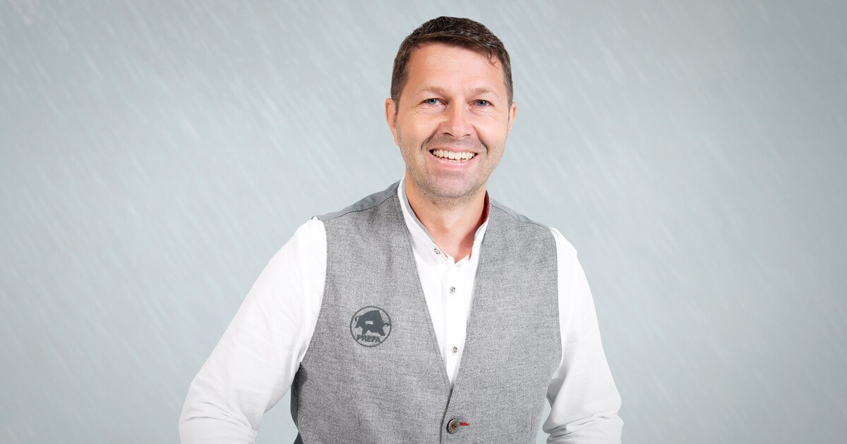 Prefa: Neuer Leiter der Anwendungstechnik