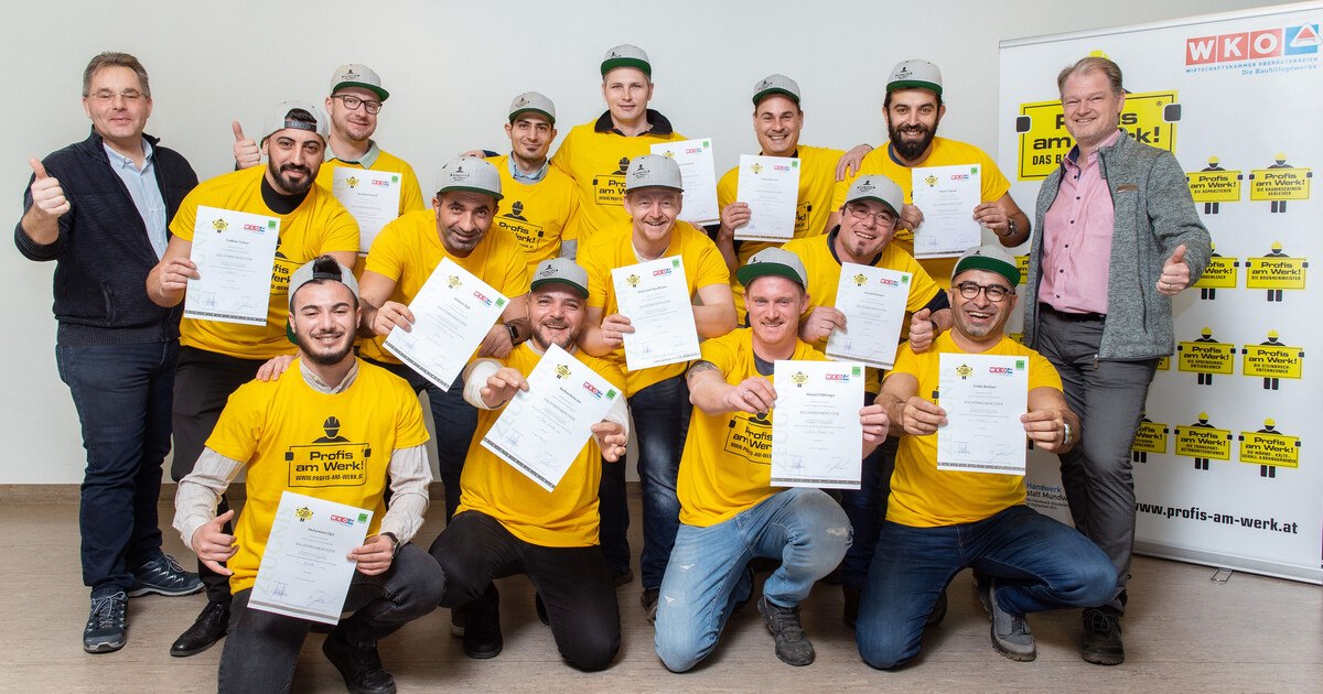 Auf dem Weg zum selbstständigen Bauwerksabdichter