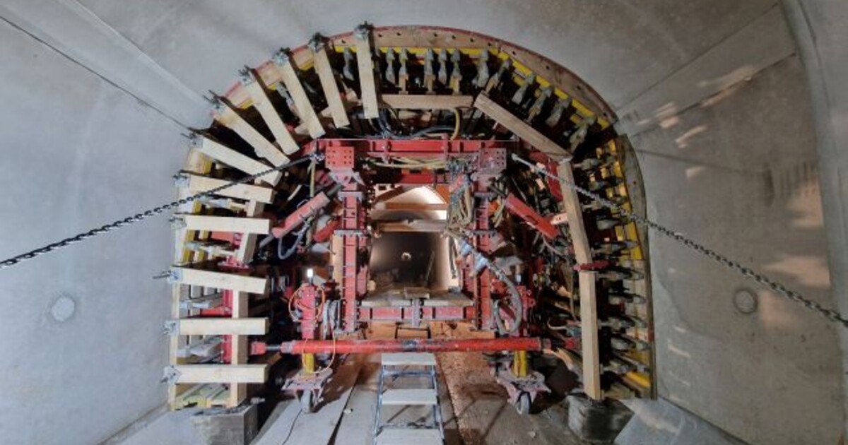 Tunnel gegen die Talsohle