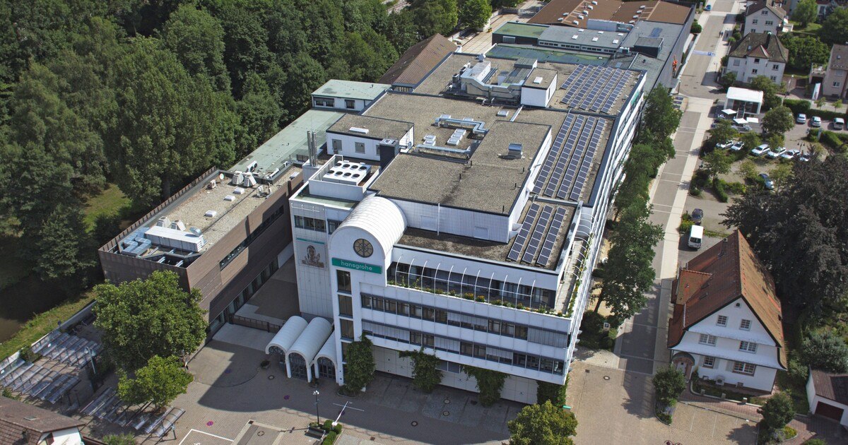 Hansgrohe mit positivem Betriebsergebnis