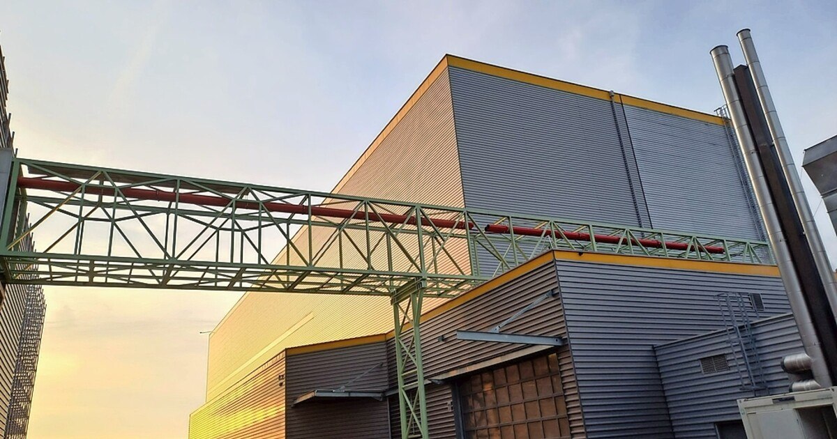 Des Nachbarn neue Brücke