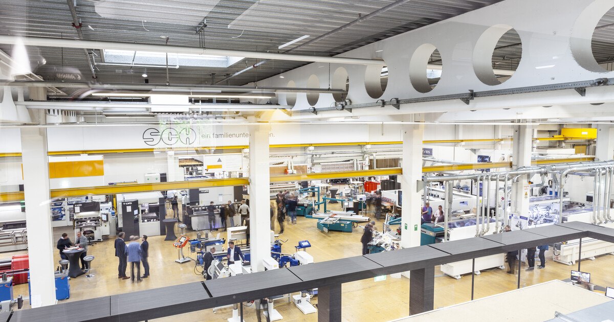 Neuheiten zum Anfassen