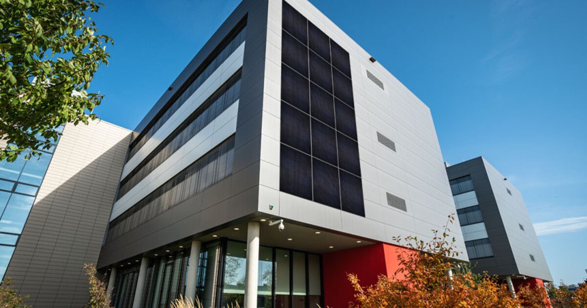 Energie aus der Fassade