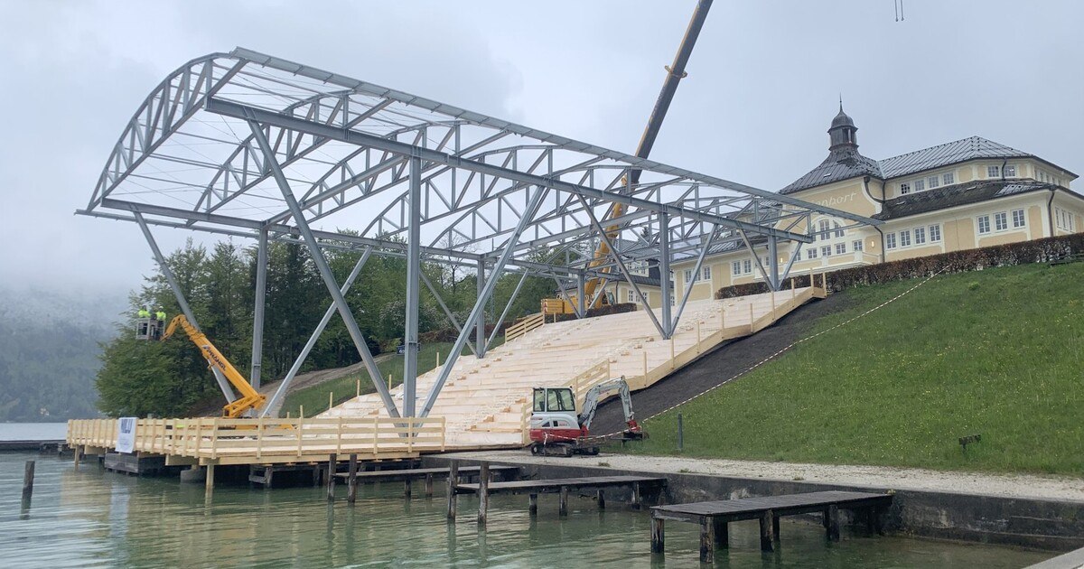 Seebühne mit „Rostfrei-Garantie“