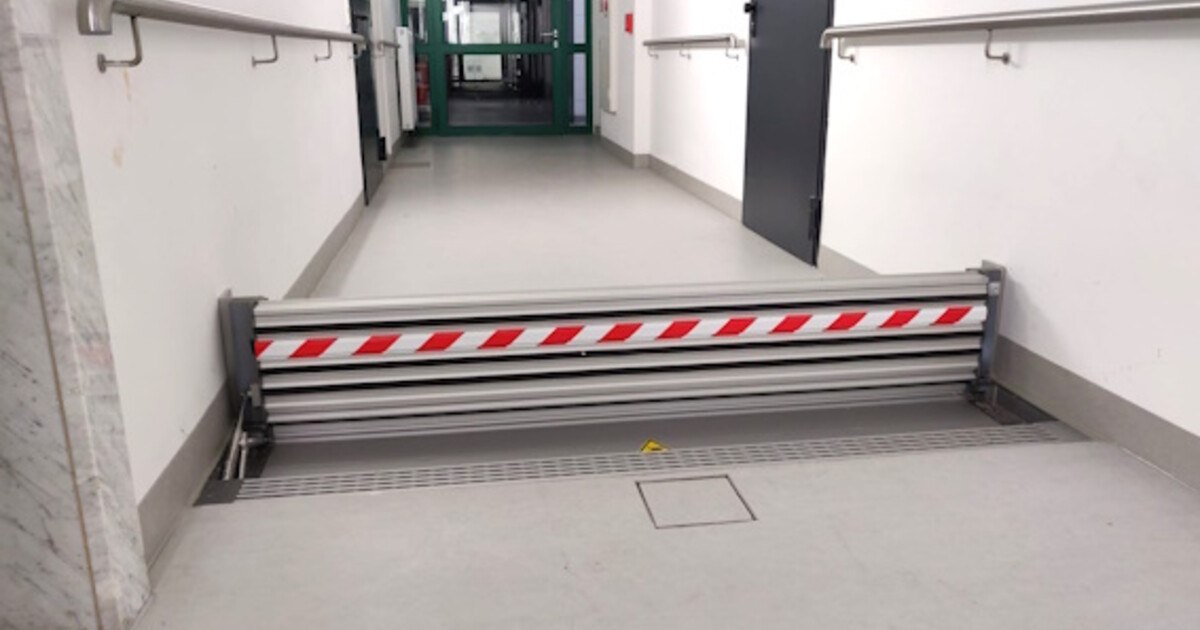 Verlässlicher Schutz gegen Hochwasser