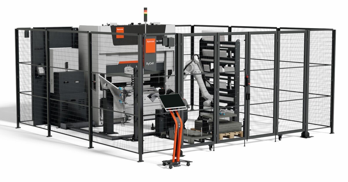 Automation der Blechbearbeitung im Fokus