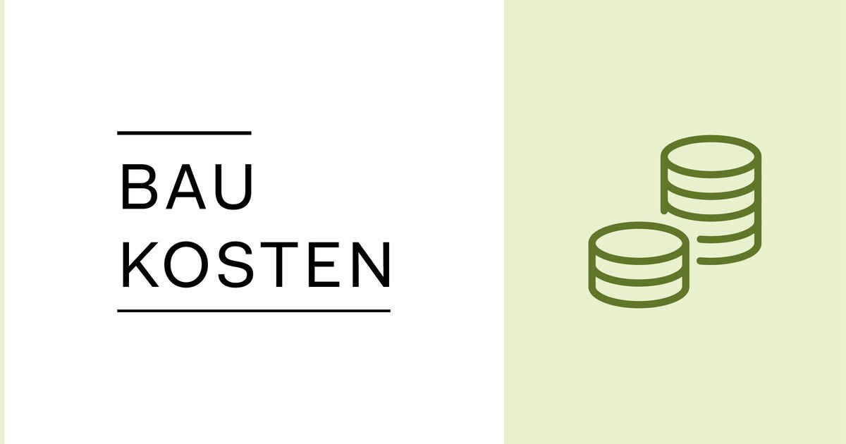 Baukostenveränderungen 2025