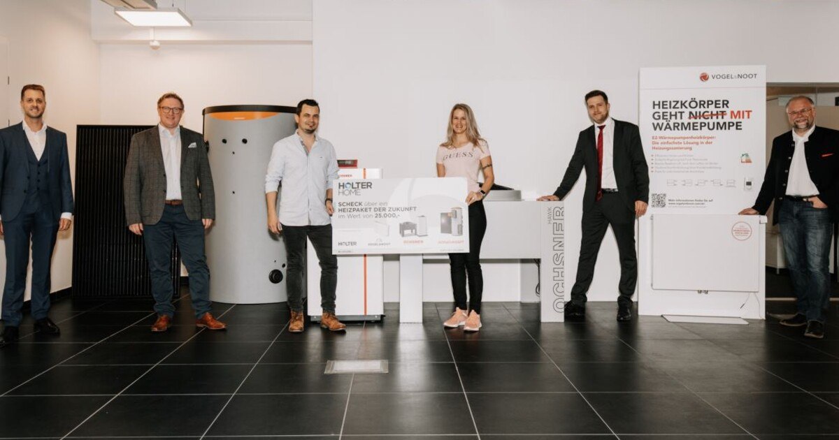 „Heizungen der Zukunft“ sind vergeben