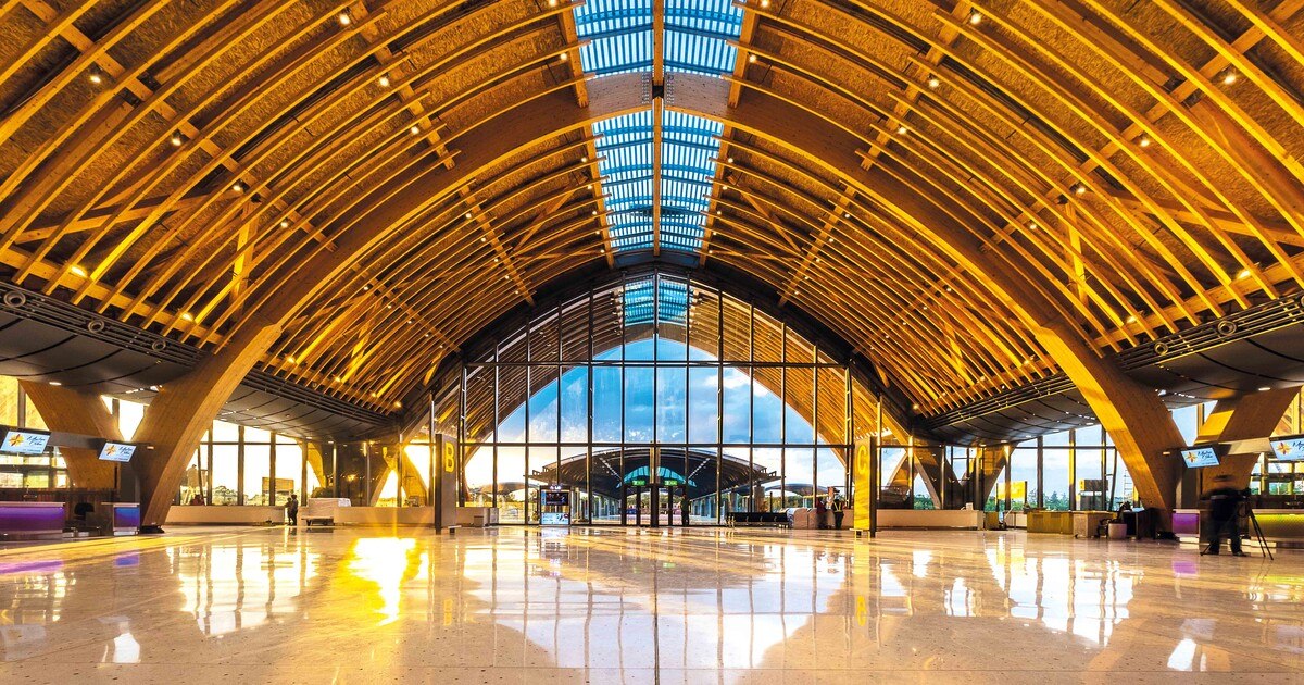 Hightech-Baustoff Holz