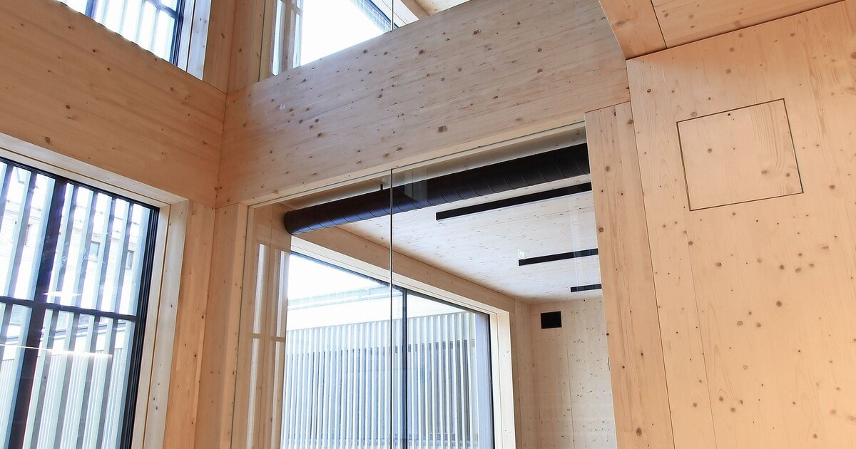 Massiv schöner Brandschutz