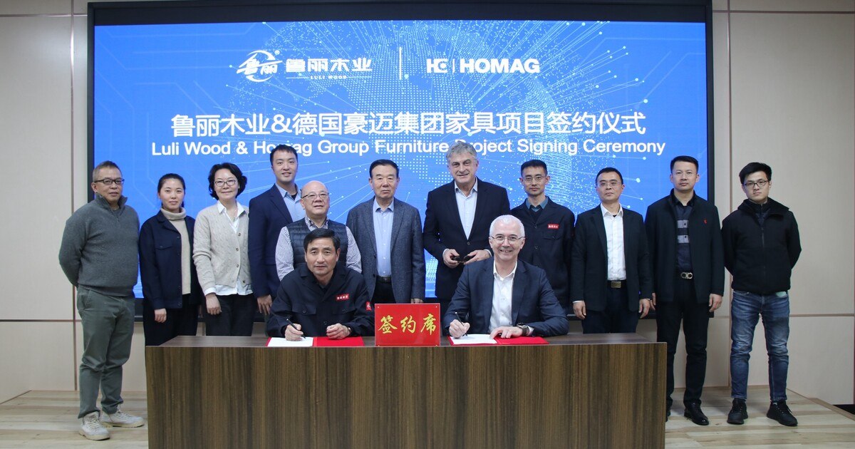 Homag erhält Großauftrag aus China