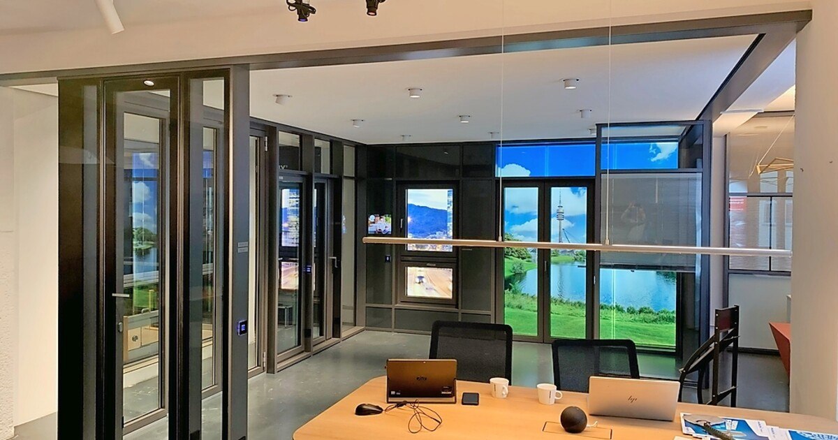 Inspirierende Präsentation